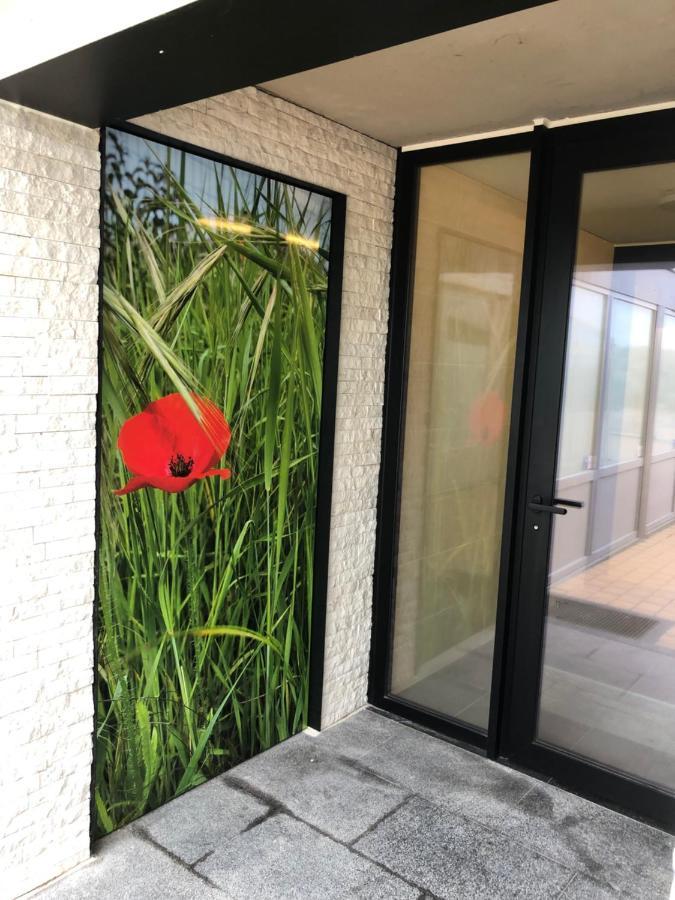 Klaproos - Modern Appartement Op Zeedijk Nieuwpoort Ngoại thất bức ảnh