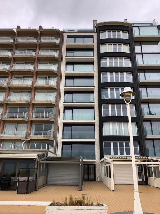 Klaproos - Modern Appartement Op Zeedijk Nieuwpoort Ngoại thất bức ảnh