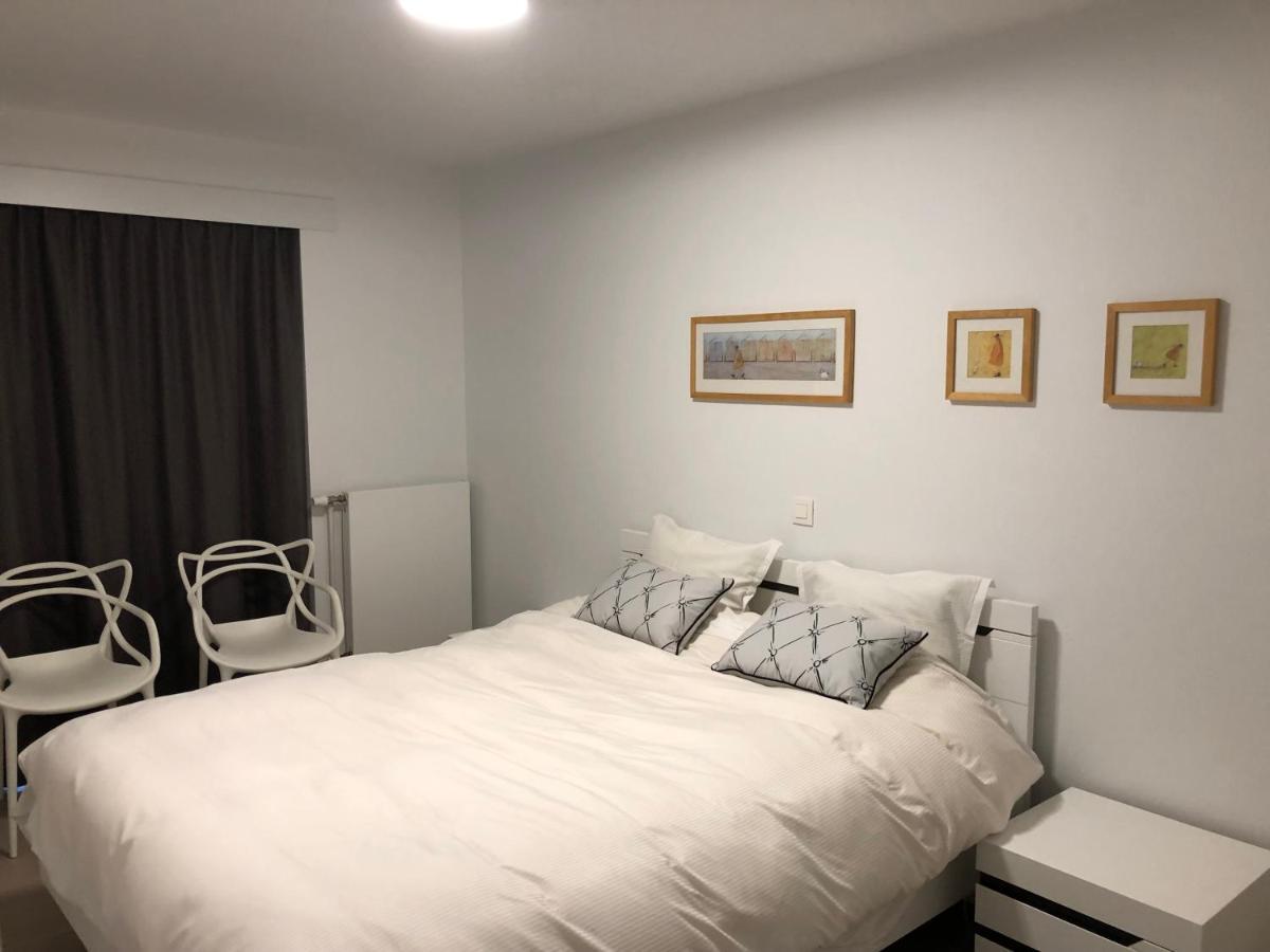 Klaproos - Modern Appartement Op Zeedijk Nieuwpoort Ngoại thất bức ảnh